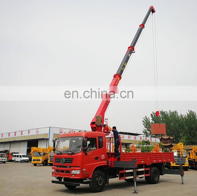 10 ton telescopic kato mitsubishi boom arm crane truck mounted top quality for sale hydraulic crane 12 ton 16 ton 20 ton 25 ton