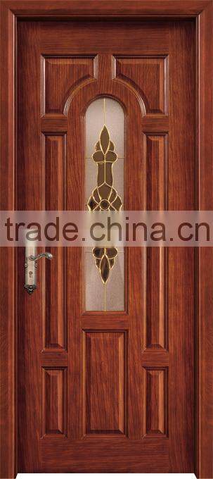 High Quality Wooden Glass Door with competitive price