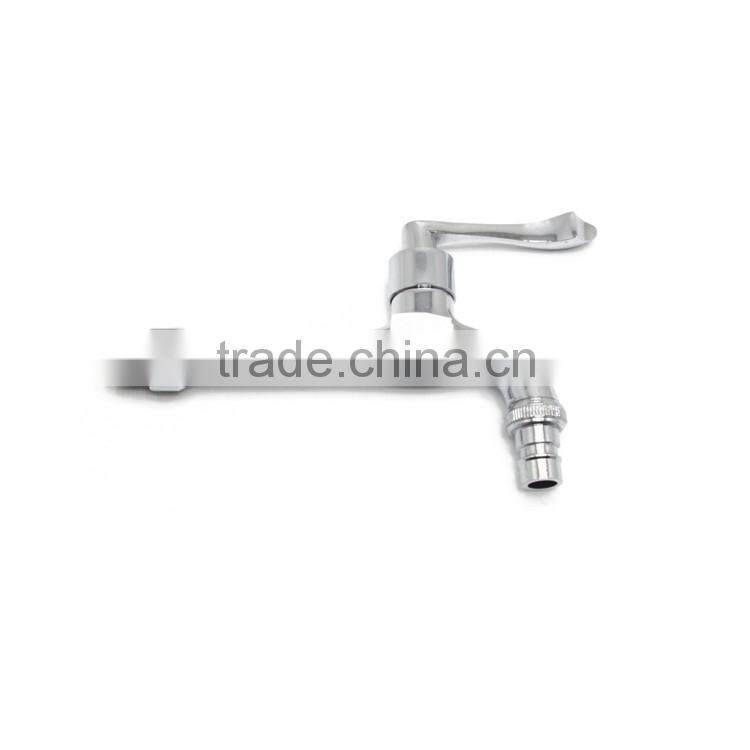 modern new design fast open zinc bathroom washing tap