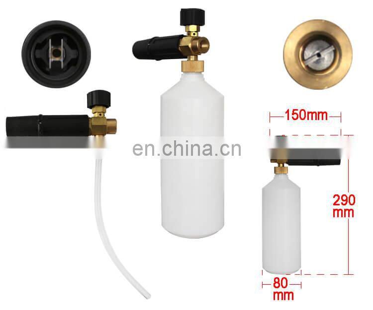 High Pressure Washer Snow Foam Lance Foam Gun 1L For Car Washer Farm Cleaning