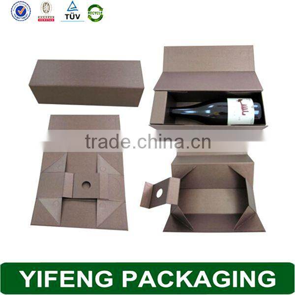 Wholesale Wine Packaging Boxes/ Sale Used Wine Boxes