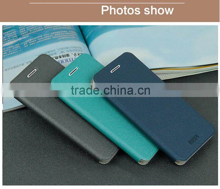 Flip Leather Case Cover for Apple I phone 6 Plus, i6 plus, 5.5 Inch Screen Smartphone