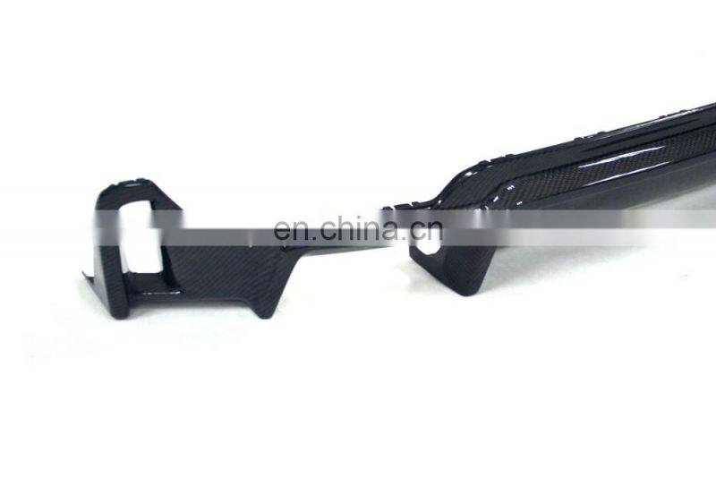 F32 F33 F36 Carbon Fiber Rear Bumper Diffuser For BMW F32 M tech