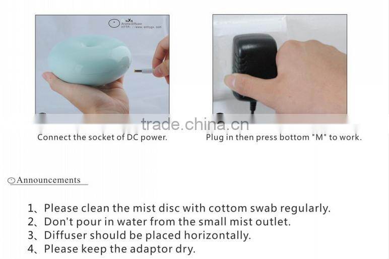 2015 hot sale mini aromatherapy humidifier