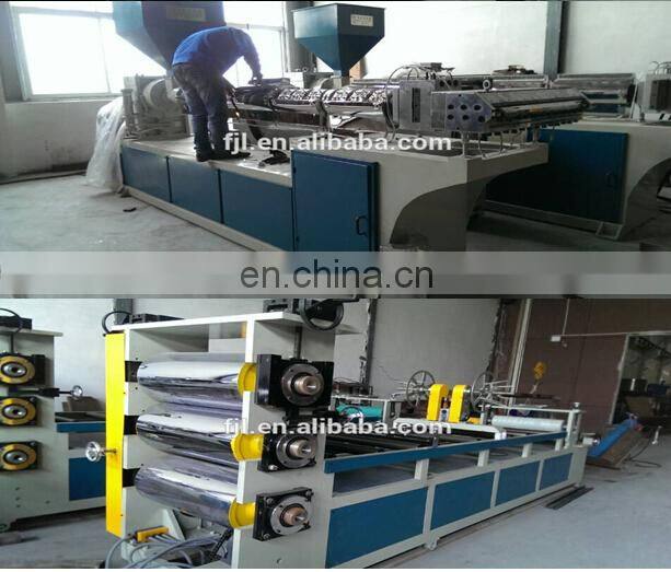 Automatic vertical mono-layer screw plastic extruders