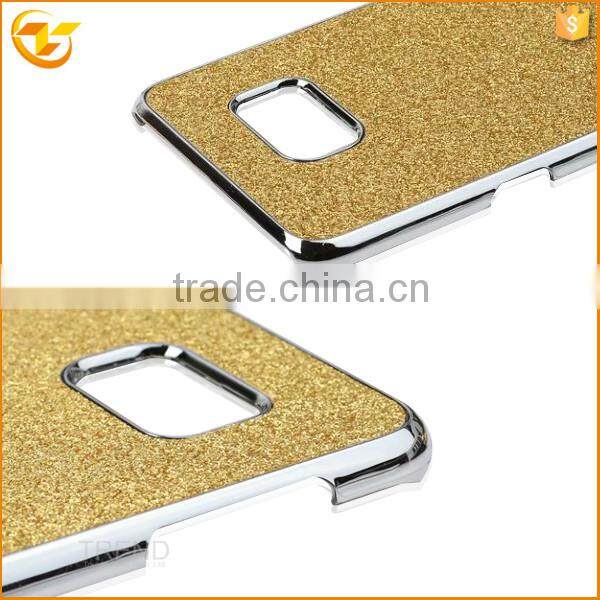 new fashion glitter sticker hard case cover for Samsung galaxy S7