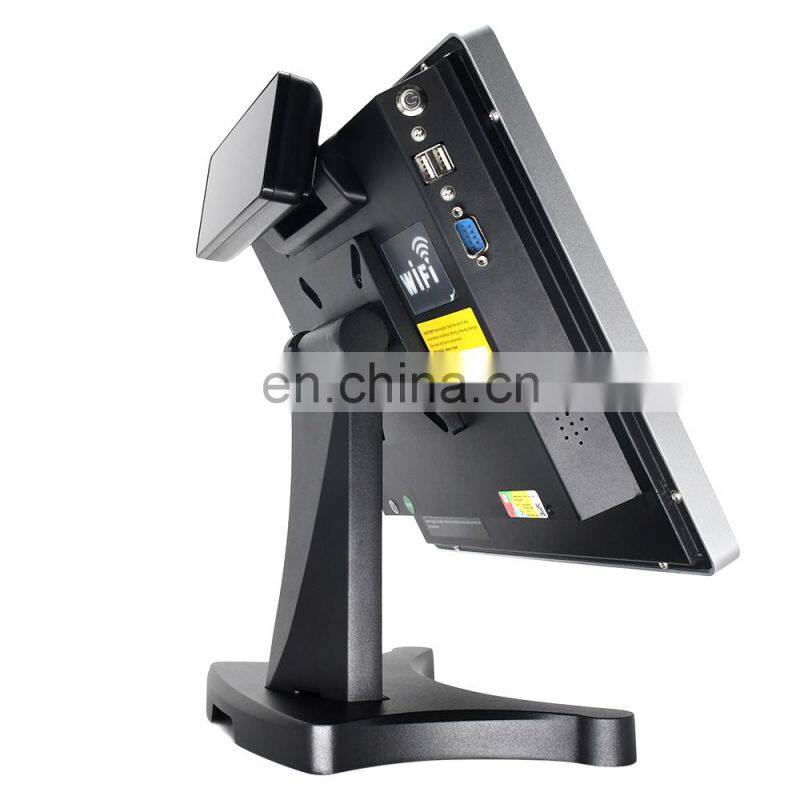 Ready to shipping 15inch Cash Register Retail Pos System single Screen Pos System Machine All In One Tablet