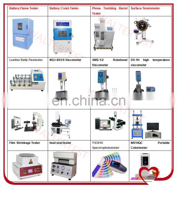 Polymer Thermal Shrinkage Tester