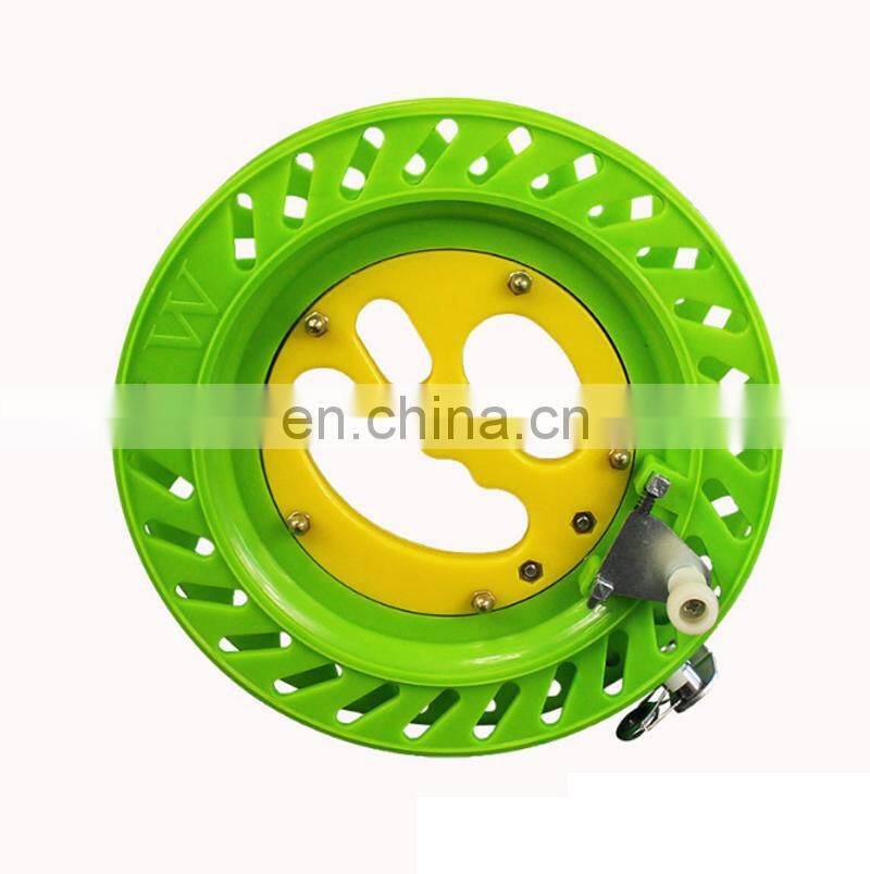 High Quality 20cm 22cm New Design ABS Plastic Fishing Line Wheel Hand Fishing Reel