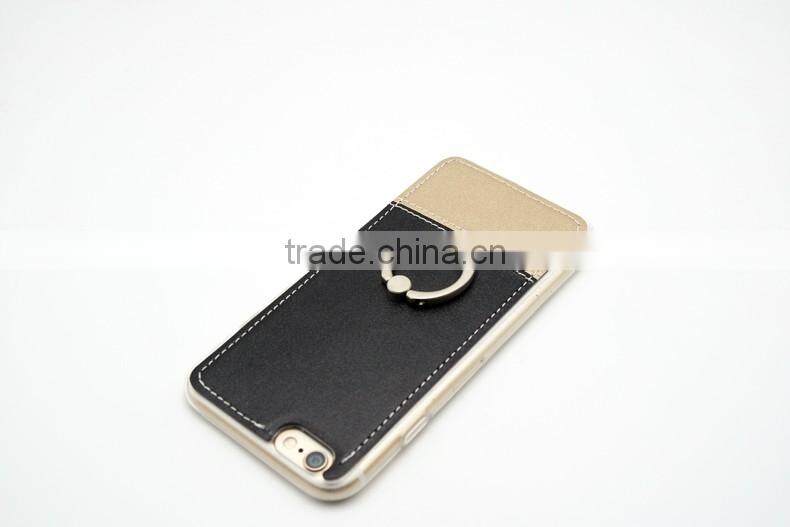 Hottest Ring design PU cover case mobile phone case for lg K7 , for lg k7 case