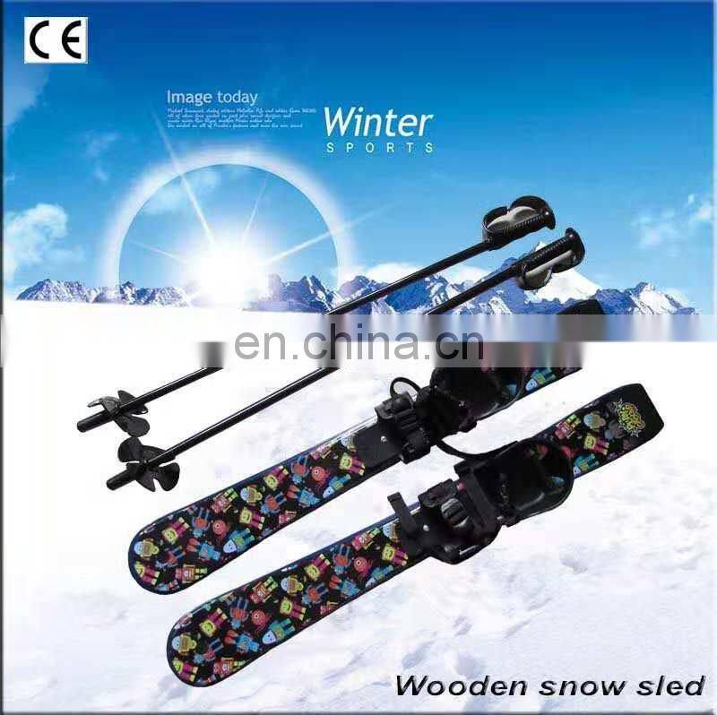New 66cm ski pole kids toy snowboard for winter sports