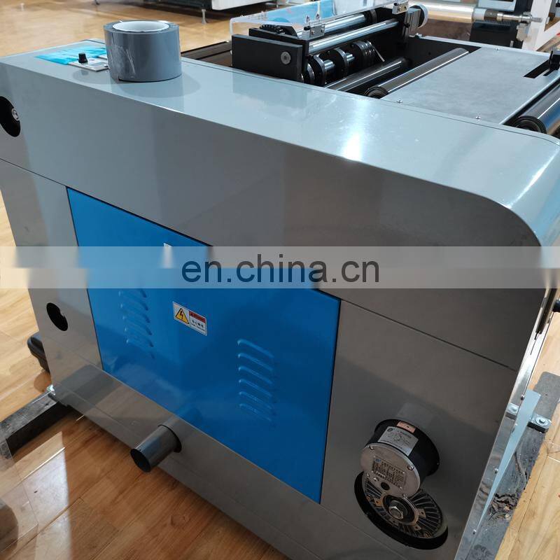 Professional high precision vinyl roll slitter