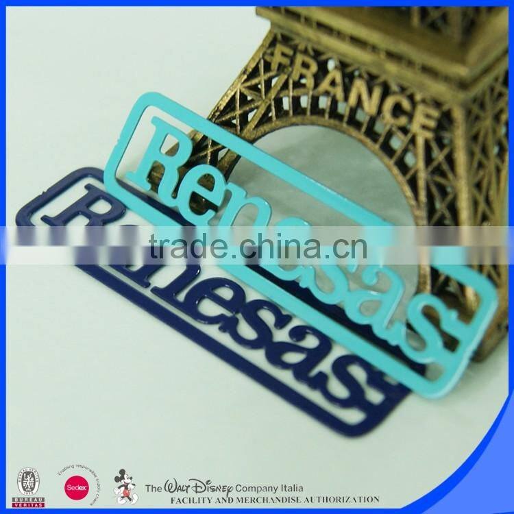 Painting metal Custom bookmarks