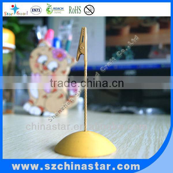 Shenzhen factory selling alligator clip card holder