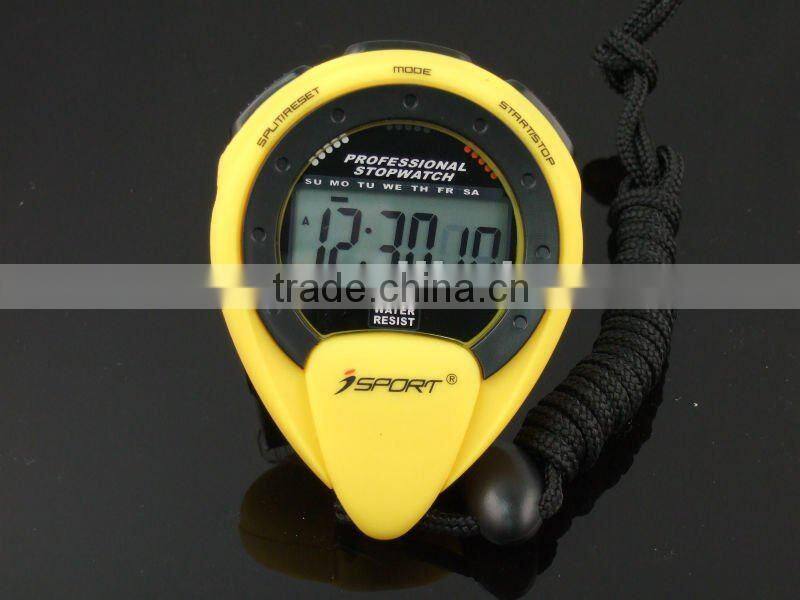 Professional Automatic Stopwatch With Alarm