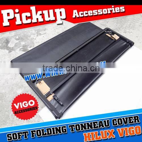 Ford F150 Tri-Fold Soft Tonneau Cover For 2004