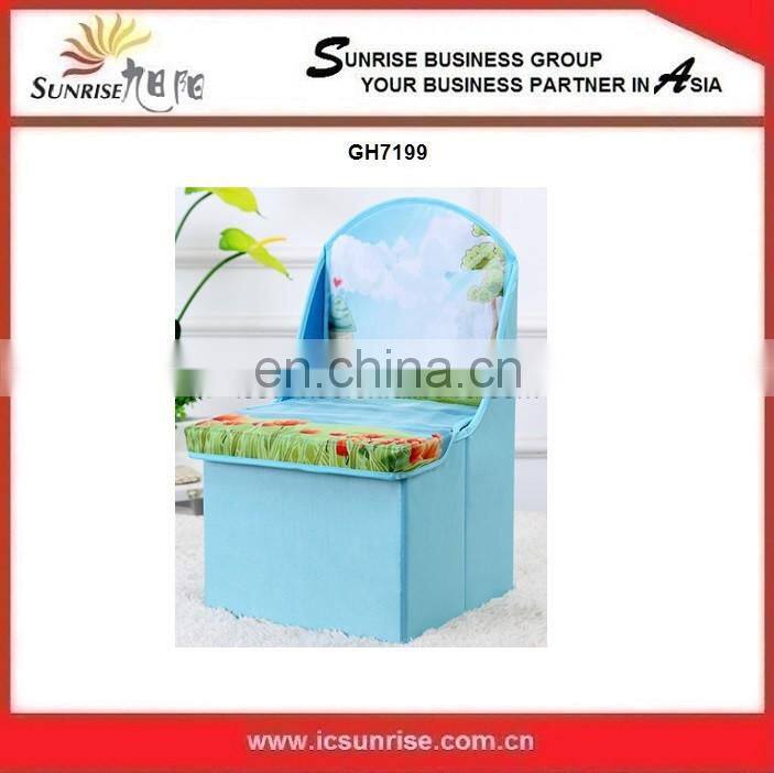 New Design Foldable Chair Storage Box