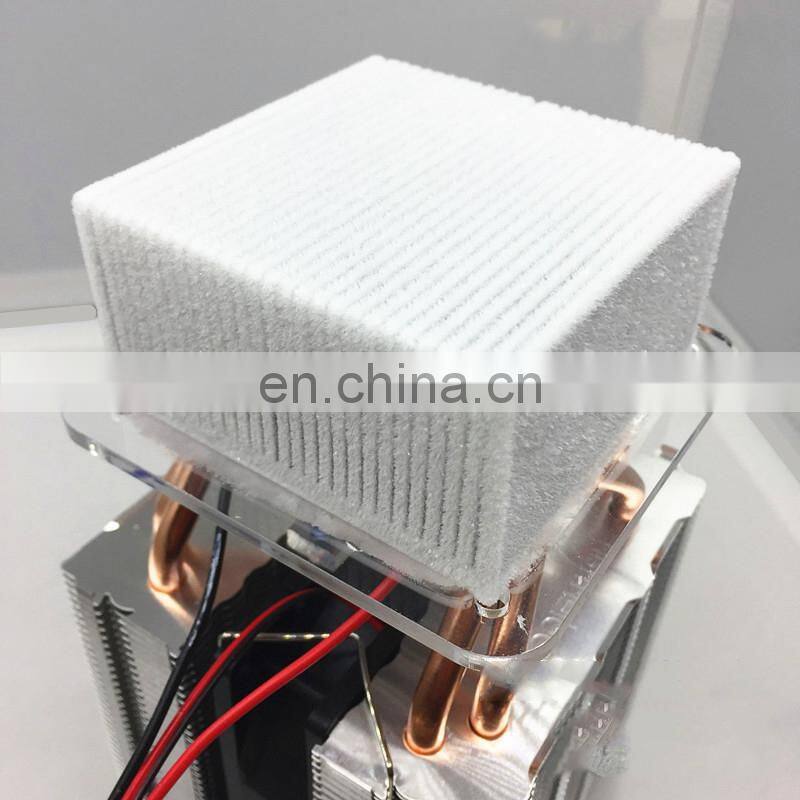 DIY Semiconductor Cooling Refrigeration Device Homemade Small Refrigerator Air Conditioner with Power