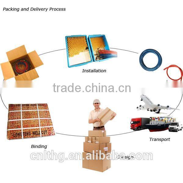 10mm Out Diameter Soft Hose for CNC Cutting Machine Rubber Material