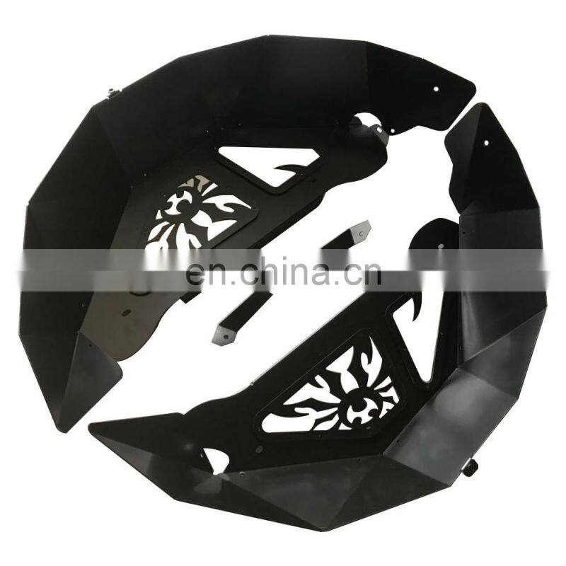JL1160 aluminum alloy car rear inner fender Kit for Jeep JL 2018