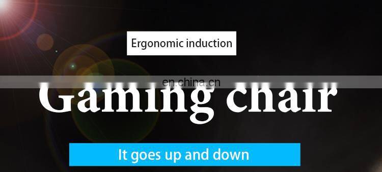 Best seller home office anchor game e-sports lift can lie racing gaming chair with lights and speakers