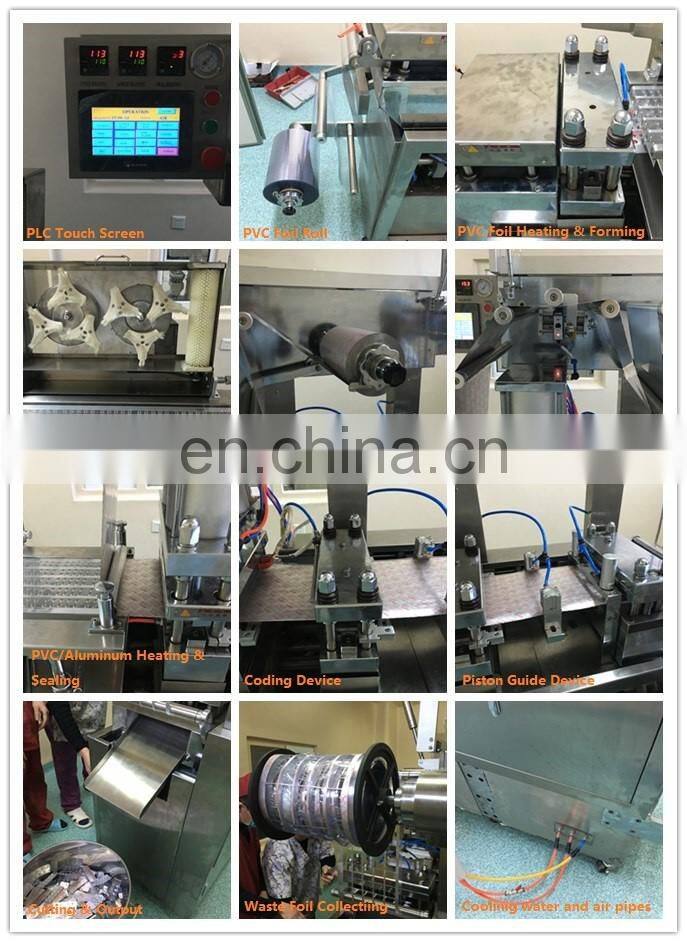 Automatic Small Dose Ketcup Tomato Sauce Liquid Blister Filling Sealing Packing Machine