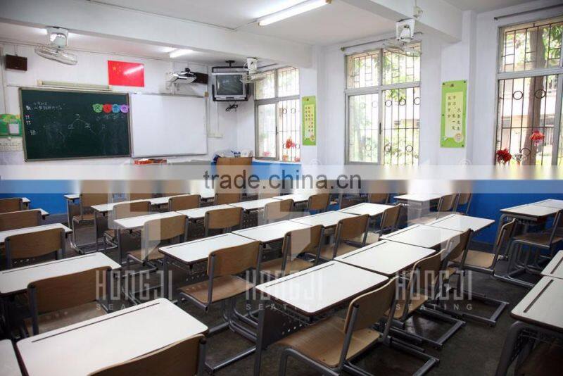 cheap panel top pupil desk and chair TC-C03+TC-Z03-V for primary school student