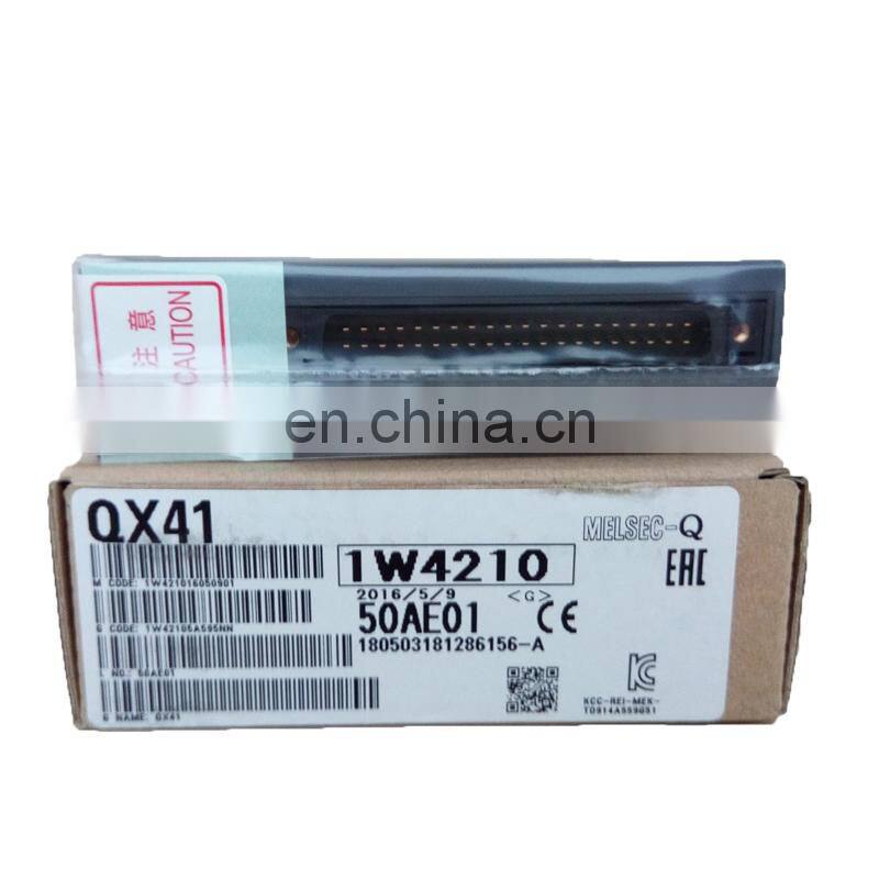 100% New and Original PLC Programming Mitsubishi PLC Input Module QX41