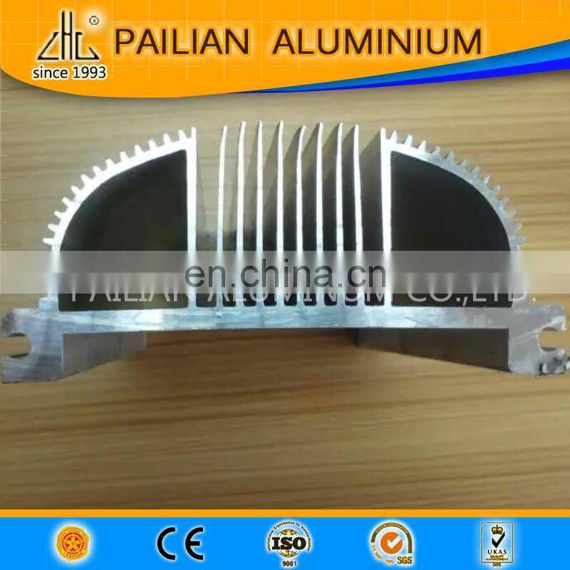 Good quality aluminium profile heatsink,OEM extruded aluminum heatsink,flat tube aluminium radiators on line shopping in India