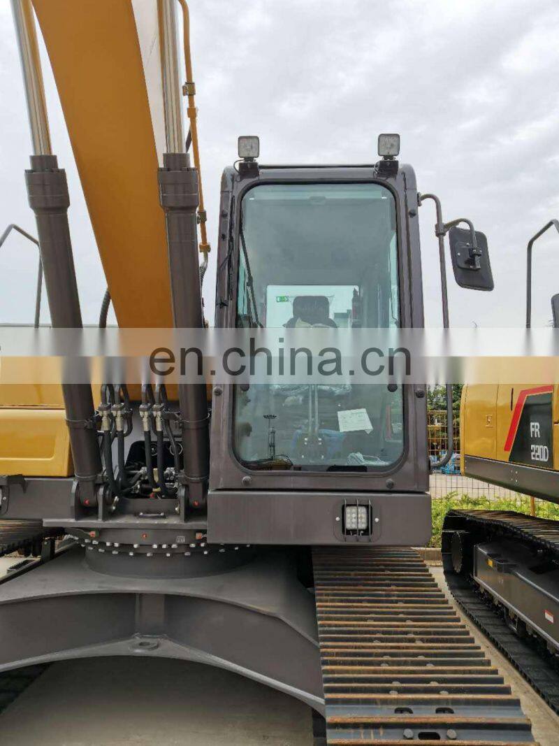 LOVOL brand 22 tons hydraulic excavator FR220D/FR220D2 with ISU-ZU or Cu-mmins EURO II engine price