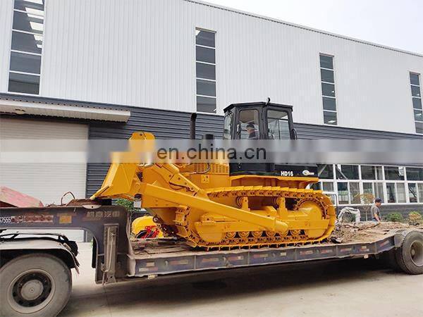 Shandong HAITUI brand 17000kg crawler bulldozer HD16 cheap price same quality SHANTUI SD16