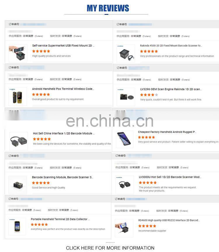 IP68 Fixed Mount Assembly Line Industrial QR Code Reader Barcode Scanner Module White LED Laser Diode OEM 2D Barcode Scanner A4