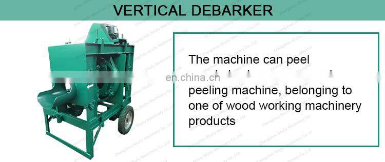 High performance wood logs peeling machine for sale