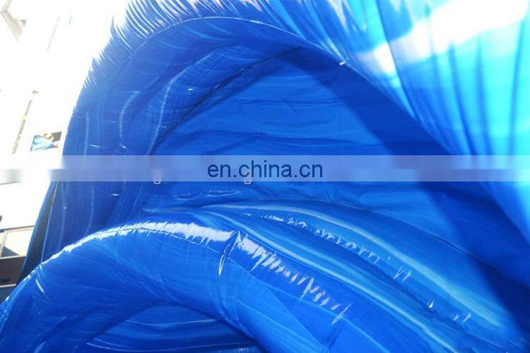 Tarp Plastic Tobogan Large Cheap Pool Slides Inflatable Bounce House Action Air Water Slide for Sale Adults