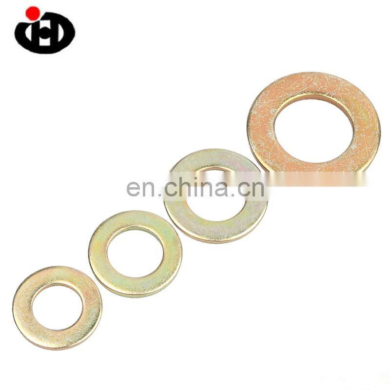 High Tensile JINGHONG DIN125 Flat Colored Zinc Washer