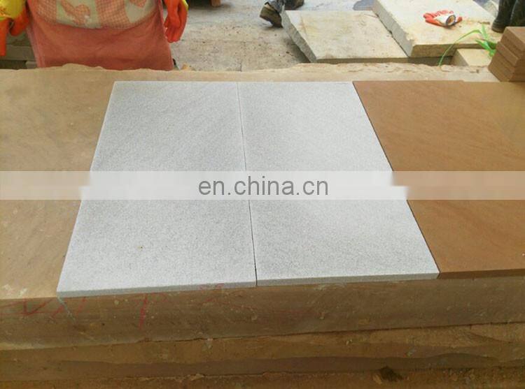 Natural Color White Sandstone Paving For External Decorative
