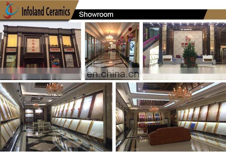 Wood Ceramic Stair Glaze Tile for Sublimation Print