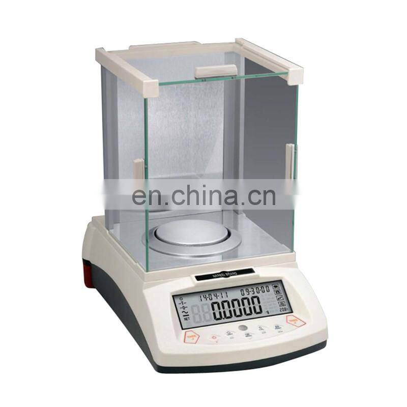 Advanced analytical digital balance specifications