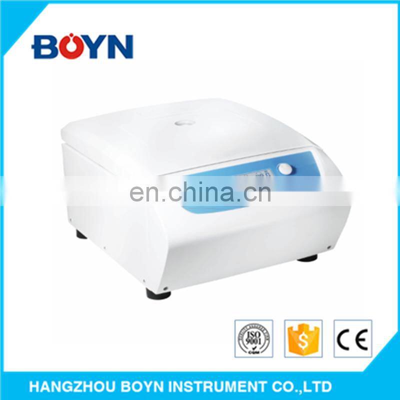 DM0636 lab Multi-Purpose Clinical blood/serological Centrifuge With the nine routine procedures memory ability