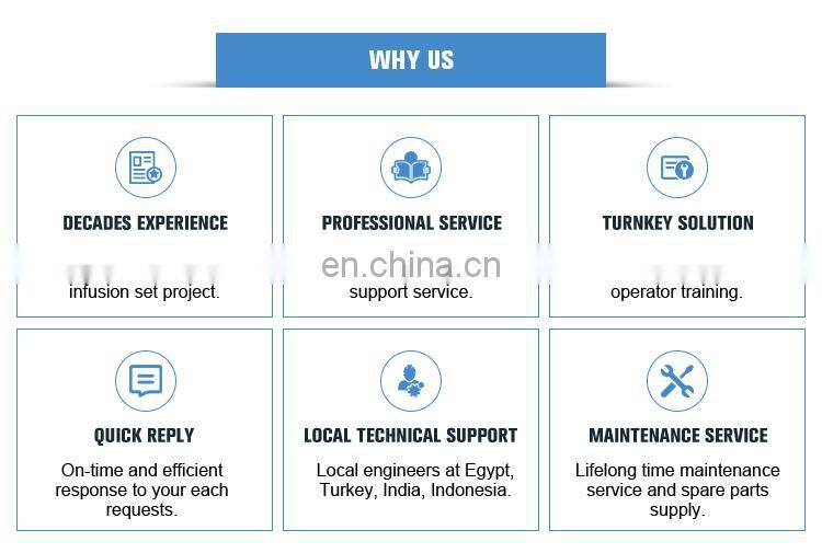 Disposable Automatic Medical Needle Assembly Machine