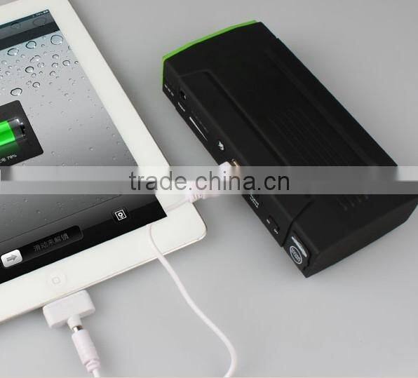 Factory directly offer 12v mini car jump starter with 16000mah high power portable power jump starter 12v/24v