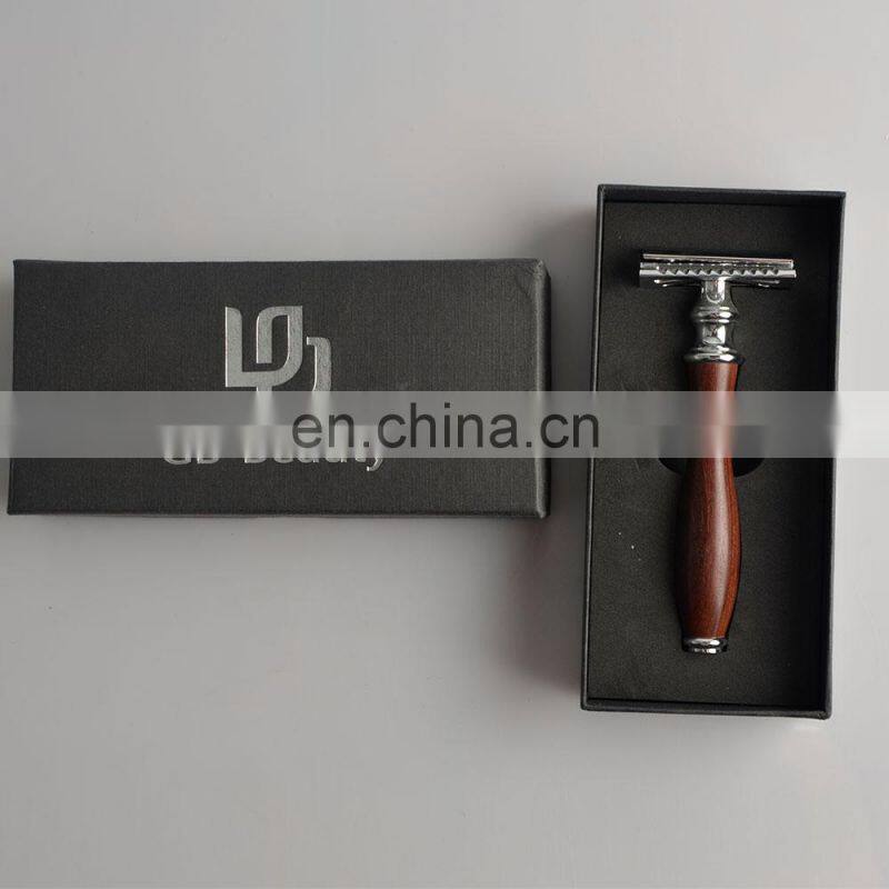 removable cartridge 5 blades Best metal handle system shaving men razor