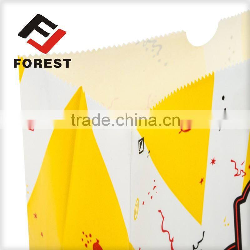 Custom paper bag,gift paper bag,popcorn paper bag