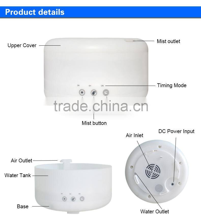 Hot Sale Big Capacity 800ml Essential Oil Commercial Aroma Diffuser Humidifier For Hotel or Spa Room Perfume