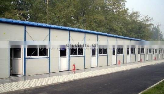 Easy Assemble Steel House Modular Homes Prefabricated for living and office, store house, house building