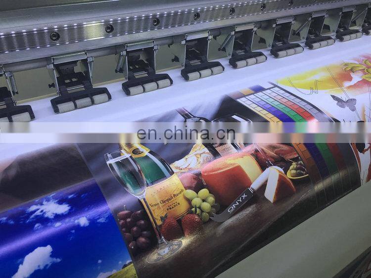 Newest !!! YANTU YT-3202 3.2m/10ft large format outdoor & indoor vinyl printer ( with 2pc DX5/DX7/5113/XP600/EPS3200 printhead )