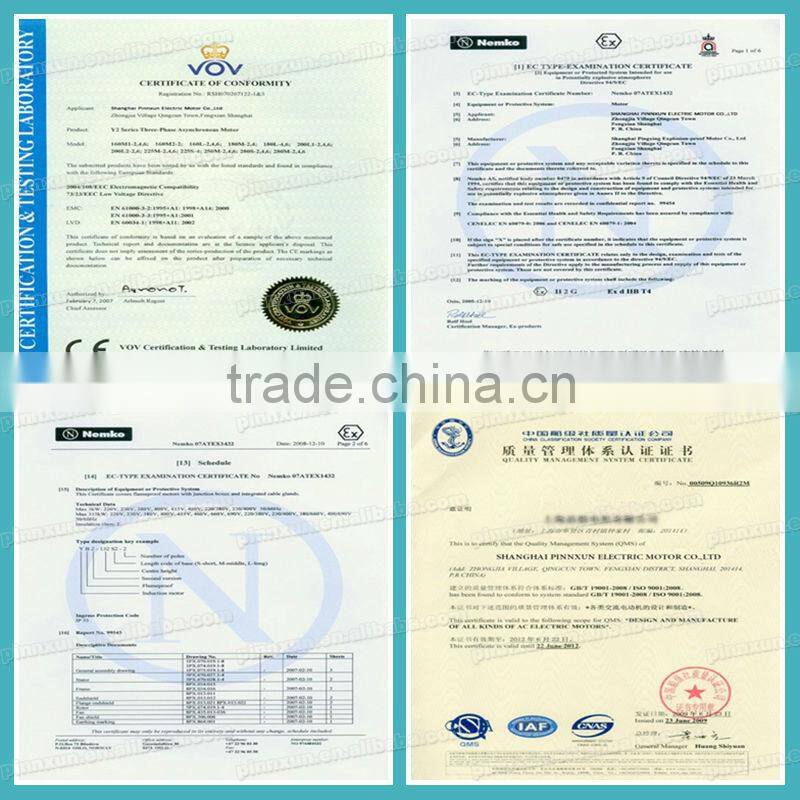 Hot-sale contemporary YPT variable speed ac motor