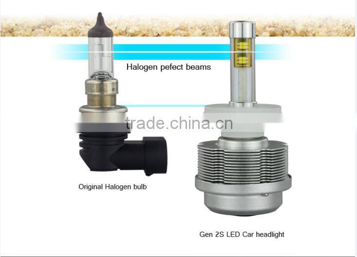 Auto Lighting OEM & ODM High Type H13 TINSIN Gen 2s car led headlight 30W