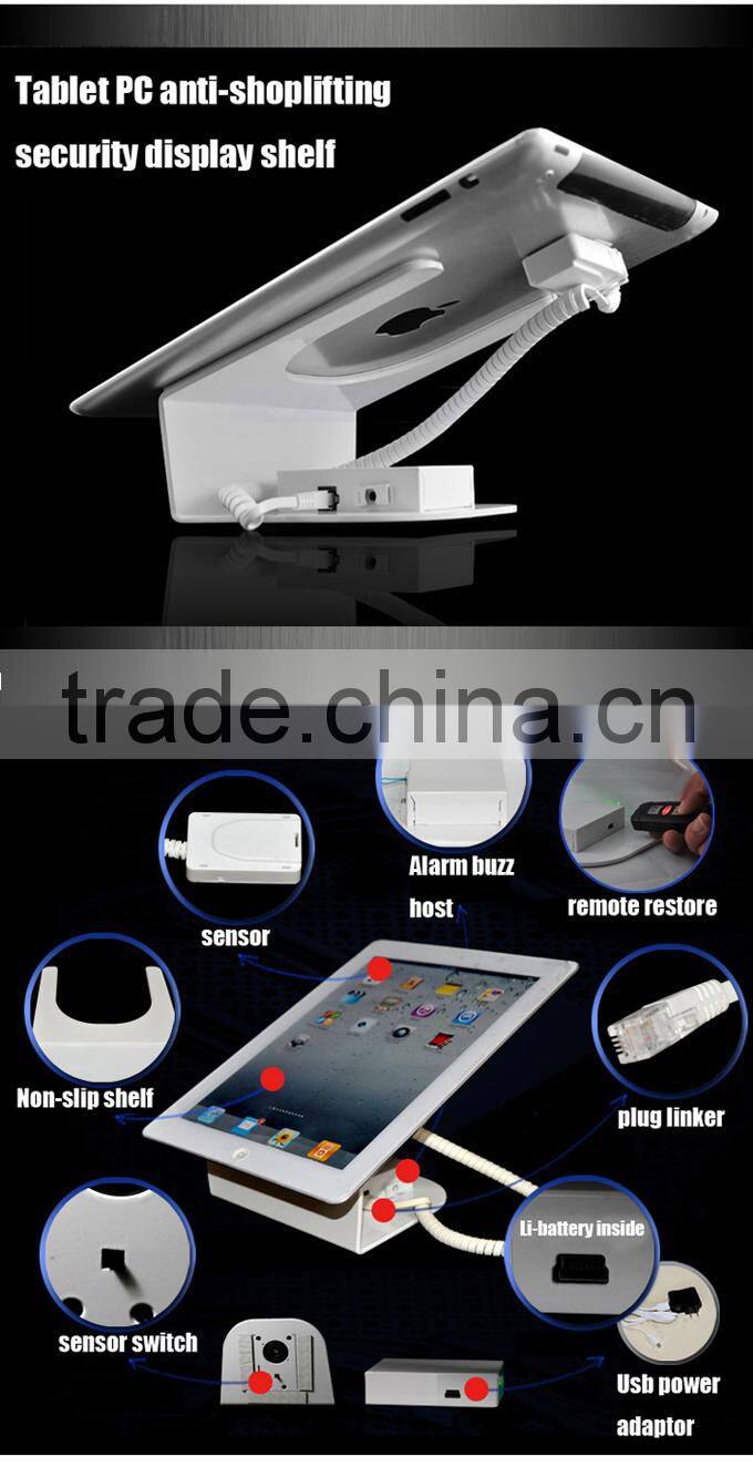 tablet security stand,security holder for tablet PC,anti theft tablet stand,tablet security