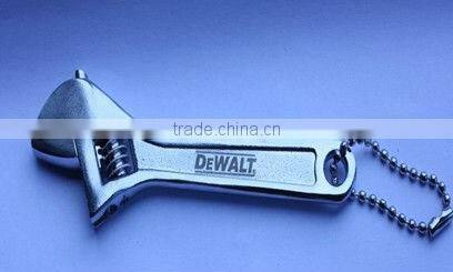 Funcation adjustable wrench